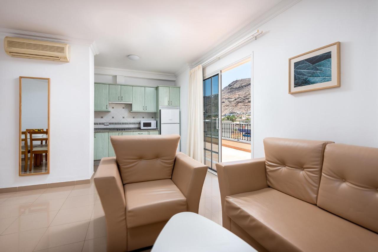 Apartament Edificio Playa Puerto De Mogan Zewnętrze zdjęcie